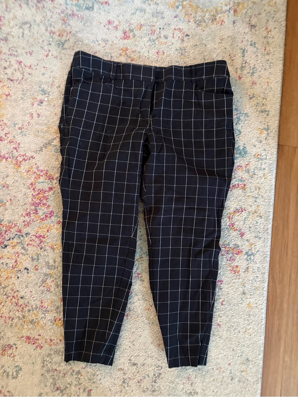 Lot of (3) size 16 pants (Loft, anew day and Old navy)